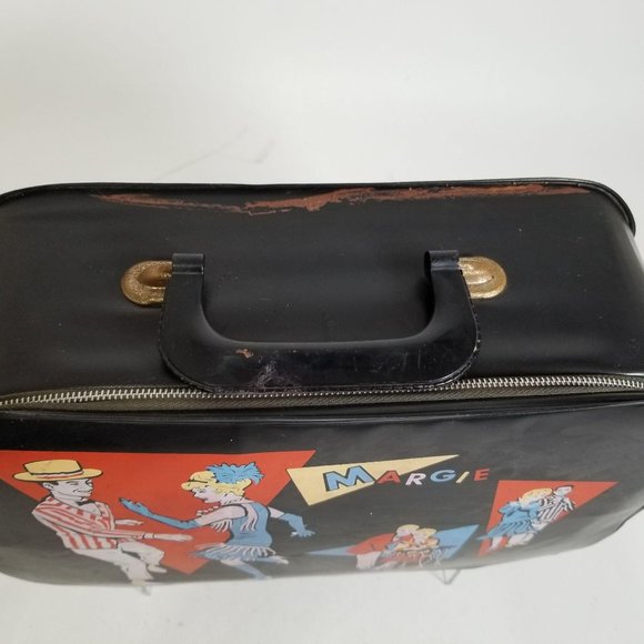 Vintage Margie Doll Case Suitcase Holder 1962 Fox - Picture 11 of 15